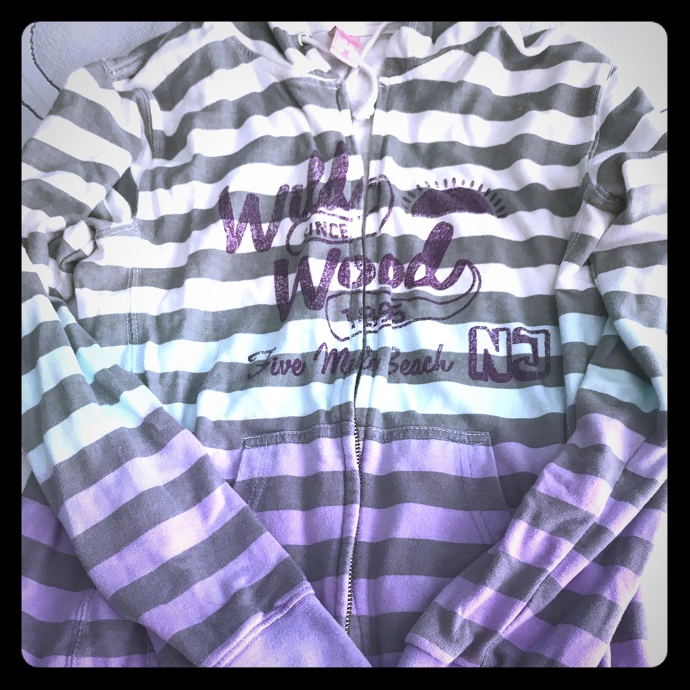 Wildwood Nj zip up hoodie